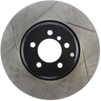 StopTech Sport 14-15 BMW 435i Right Front Slotted Brake Rotor