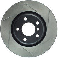 StopTech 16-18 BMW 320i Sport Slotted Left Rear Rotor