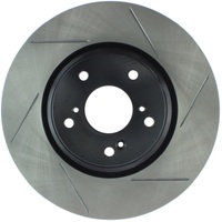 StopTech Sport Slotted 17-18 Acura ILX Front Left Rotor