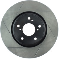 StopTech Sport Slotted 17-18 Acura ILX Front Right Rotor