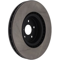 StopTech Power Slot 04 STi Front Right SportStop Slotted Rotor