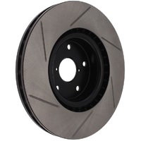 StopTech Power Slot 05-08 STi Front Left Slotted Rotor