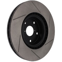 StopTech Power Slot 05-08 STi Front Right Slotted Rotor