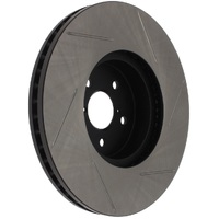 StopTech Power Slot 05-08 LGT Front Right Slotted Rotor