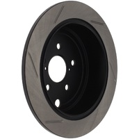 StopTech Power Slot 08-10 WRX Rear Left Slotted Rotor