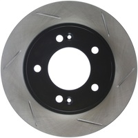 StopTech Sport Slotted 11-17 Hyundai Elantra Rear Left Slotted Rotor