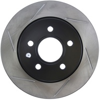 StopTech 13 Ford Focus ST Slotted Right Rear Rotor