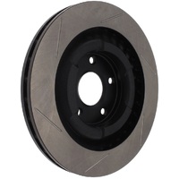 StopTech Power Slot 06-10 Chevrolet Corvette Front Right Slotted Rotor