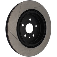 StopTech Power Slot 10 Camaro SS 8cyl Rear Left Slotted Rotor