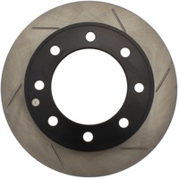 StopTech Power Slot 00-05 Ford Excursion / 99-04 F250/F350 Front Left Slotted CRYO Brake Rotor