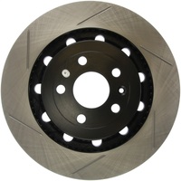 StopTech 2013-2016 Ford Taurus SHO Front Right Slotted Rotor