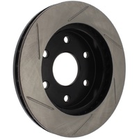 StopTech Power Slot 02-06 Cadillac Escalade / Chevrolet Avalanche 1500 Front Left Slotted Rotor