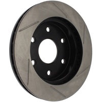 StopTech Power Slot 02-06 Cadillac Escalade / Chevrolet Avalanche 1500 Front Right Slotted Rotor