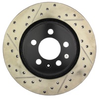 StopTech Slotted & Drilled Sport Brake Rotor