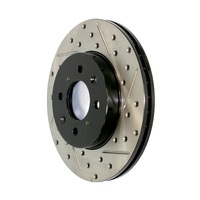 StopTech Cryo Slotted & Drilled Sport Brake Rotor - Right