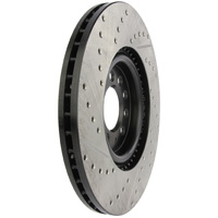 StopTech Slotted & Drilled Sport Brake Rotor