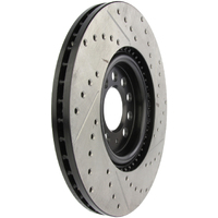 StopTech Slotted & Drilled Sport Brake Rotor