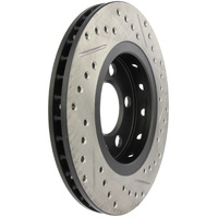 StopTech Slotted & Drilled Sport Brake Rotor