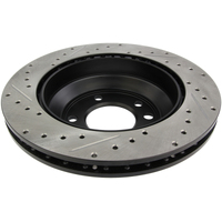 StopTech Slotted & Drilled Sport Brake Rotor