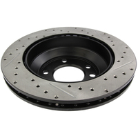 StopTech Slotted & Drilled Sport Brake Rotor