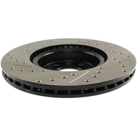 StopTech Slotted & Drilled Sport Brake Rotor