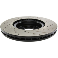 StopTech Slotted & Drilled Sport Brake Rotor