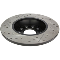 StopTech Slotted & Drilled Sport Brake Rotor