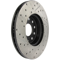 StopTech Slotted & Drilled Sport Brake Rotor