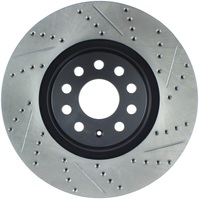 StopTech Slotted & Drilled Sport Brake Rotor