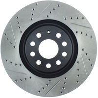 StopTech Slotted & Drilled Sport Brake Rotor