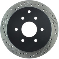 StopTech Slotted & Drilled Sport Brake Rotor