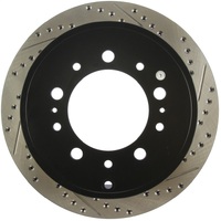 StopTech Slotted & Drilled Sport Brake Rotor