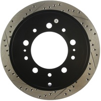 StopTech Slotted & Drilled Sport Brake Rotor