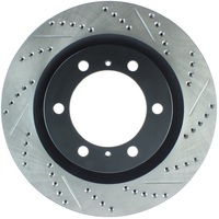 StopTech Slotted & Drilled Sport Brake Rotor