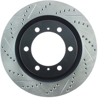 StopTech Slotted & Drilled Sport Brake Rotor