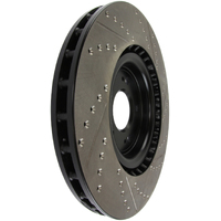 StopTech Slotted & Drilled Sport Brake Rotor