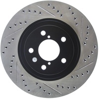 StopTech Slotted & Drilled Sport Brake Rotor