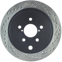 StopTech Slotted & Drilled Sport Brake Rotor