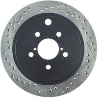 StopTech Slotted & Drilled Sport Brake Rotor