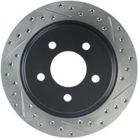 StopTech Slotted & Drilled Sport Brake Rotor