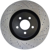 StopTech Slotted & Drilled Sport Brake Rotor