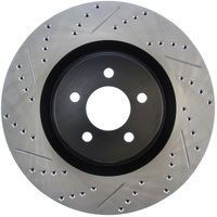 StopTech Slotted & Drilled Sport Brake Rotor