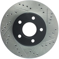 StopTech Slotted & Drilled Sport Brake Rotor