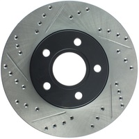 StopTech Slotted & Drilled Sport Brake Rotor