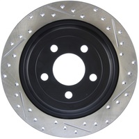 StopTech Sport Drilled & Slotted Rotor - Rear Right