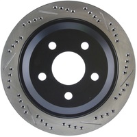 StopTech 98-02 Chevrolet Camaro / Pontiac Firebird/Trans Am Slotted & Drilled Rear Left Rotor