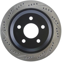 StopTech 98-02 Chevrolet Camaro / Pontiac Firebird/Trans Am Slotted & Drilled Rear Right Rotor