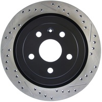 StopTech Slotted & Drilled Sport Brake Rotor