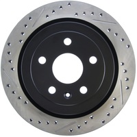 StopTech Slotted & Drilled Sport Brake Rotor