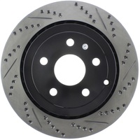 StopTech Slotted & Drilled Sport Brake Rotor